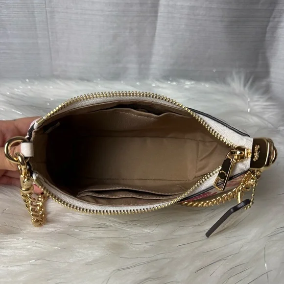 NEW! COACH lips print Teri mini crossbody bag - Picture 5 of 10